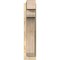 Ekena Millwork Legacy Block Rough Sawn Outlooker, Douglas Fir, 6"W x 16"D x 28"H OUT06X16X28LEC05RDF - alternate 4